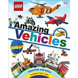 Lego Amazing Vehicles (Library Edition), Hardcover - DK imagine
