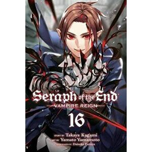 Seraph of the End, Vol. 16, Paperback - Takaya Kagami imagine