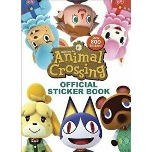 Animal Crossing Official Sticker Book (Nintendo), Paperback - Courtney Carbone imagine