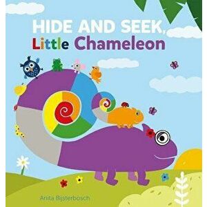 Hide and Seek, Little Chameleon - Anita Bijsterbosch imagine