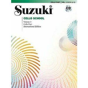 Suzuki Cello School, Vol 1: Cello Part, Book & CD [With CD], Paperback - Tsuyoshi Tsutsumi imagine