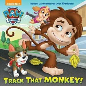 Track That Monkey! (Paw Patrol), Paperback - Casey Neumann imagine