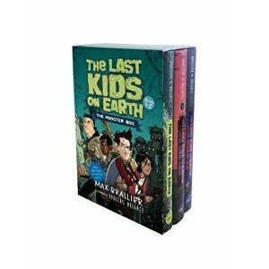 The Last Kids on Earth: The Monster Box, Hardcover - Max Brallier imagine