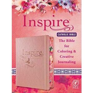 Inspire Catholic Bible NLT: The Bible for Coloring & Creative Journaling, Hardcover - Tyndale imagine