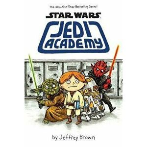 Jedi Academy, Paperback - Jeffrey Brown imagine