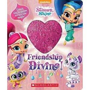 Friendship Divine! (Shimmer and Shine Magic Sequins Book) - Courtney Carbone imagine