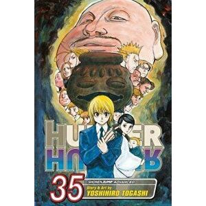 Hunter X Hunter, Vol. 35, Paperback - Yoshihiro Togashi imagine