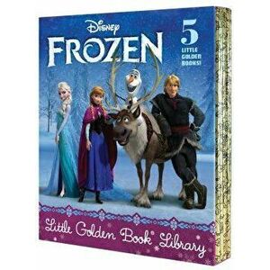 Frozen Little Golden Book Library (Disney Frozen), Hardcover - Various imagine