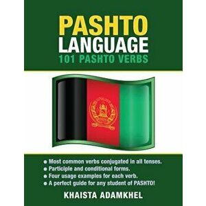 Pashto Language: 101 Pashto Verbs, Paperback - Khaista Adamkhel imagine