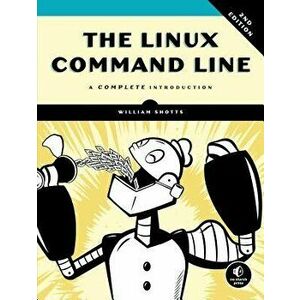 The Linux Command Line, 2nd Edition, Paperback - William E. Shotts Jr imagine