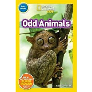 National Geographic Readers: Odd Animals (Pre-Reader) - Rose Davidson imagine