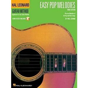 Easy Pop Melodies: Hal Leonard Guitar Method, Paperback - Hal Leonard Corp imagine