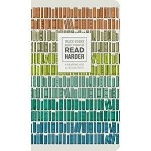 Read Harder (a Reading Log): Track Books, Chart Progress, Paperback - Book Riot imagine