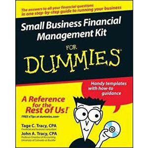 Small Business Financial Management Kit for Dummies [With CDROM], Paperback - Tage C. Tracy imagine