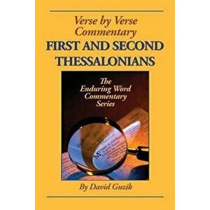 1-2 Thessalonians, Paperback - David Guzik imagine