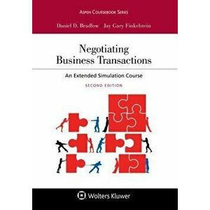 Negotiating Business Transactions: An Extended Simulation Course, Paperback - Daniel D. Bradlow imagine