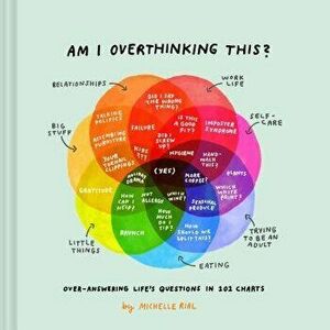Am I Overthinking This?: Over-Answering Life's Questions in 101 Charts, Hardcover - Michelle Rial imagine