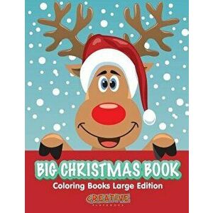 Big Christmas Book Coloring Books Large Edition, Paperback - Creative Playbooks imagine