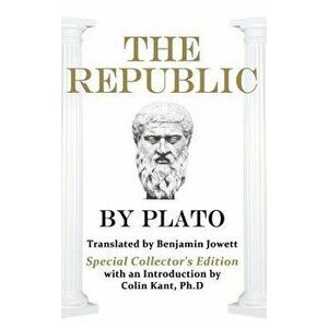 Plato's the Republic: Special Collector's Edition, Hardcover - Plato imagine