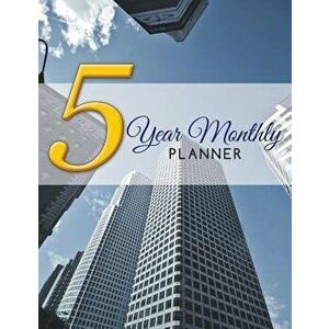 5 Year Monthly Planner, Paperback - Speedy Publishing LLC imagine