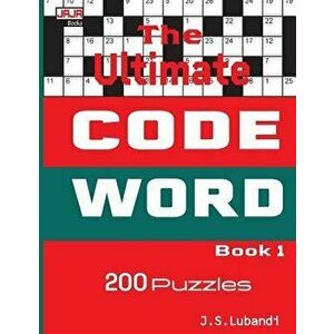 The Ultimate Code Word Book 1, Paperback - J. S. Lubandi imagine