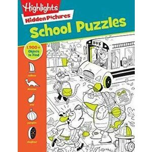 School Puzzles, Paperback - Highlights imagine