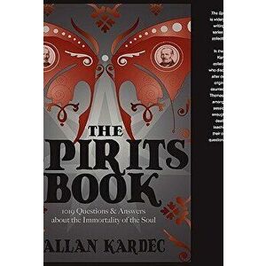 The Spirits Book, Hardcover - Allan Kardec imagine