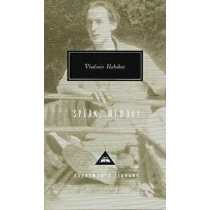 Speak, Memory: An Autobiography Revisited, Hardcover - Vladimir Nabokov imagine
