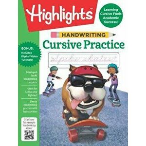 Handwriting: Cursive Practice, Paperback - Highlights Learning imagine