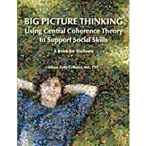 Big Picture Thinking - Using Central Coherence Theory to Support Social Skills: A Book for Students, Paperback - Aileen Callucci Ma CCC imagine