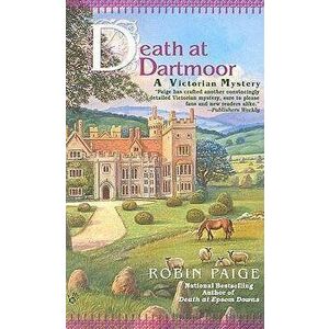 Death at Dartmoor - Robin Paige imagine