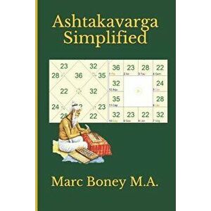 Ashtakavarga Simplified, Paperback - Marc Boney M. a. imagine
