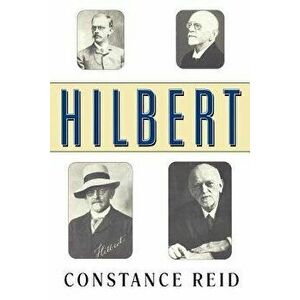 Hilbert, Paperback - Constance Reid imagine
