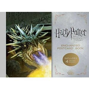 Harry Potter and the Goblet of Fire Enchanted Postcard Book, Paperback - Insight Editions imagine