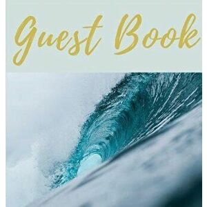 Guest Book (Hardcover): Guest Book, Air BNB Book, Visitors Book, Holiday Home, Comments Book, Holiday Cottage, Rental, Vacation Guest Book, Gu - Lulu imagine