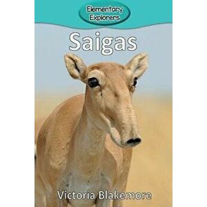 Saigas, Paperback - Victoria Blakemore imagine
