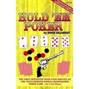 Hold'em Poker, Paperback - David Sklansky imagine