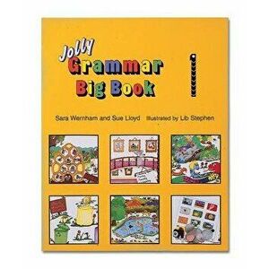 Jolly Grammar Big Book 1, Paperback - Sara Wernham imagine