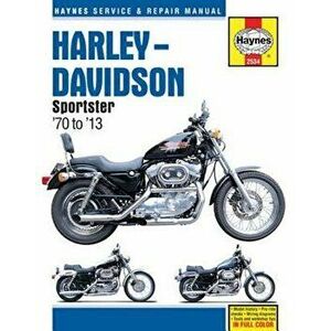 Harley-Davidson Sportster '70 to '13, Paperback - John Haynes imagine