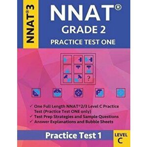 Nnat Grade 2 - Nnat3 - Level C: Nnat Practice Test 1: Nnat 3 Grade 2 Level C Test Prep Book for the Naglieri Nonverbal Ability Test, Paperback - Origi imagine