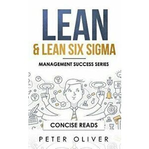 Lean & Lean Six SIGMA: For Project Management, Paperback - Concise Reads imagine