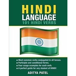 Hindi Language: 101 Hindi Verbs, Paperback - Aditya Patel imagine