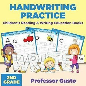 Handwriting Practice 2Nd Grade: Children's Reading & Writing Education Books, Paperback - Professor Gusto imagine
