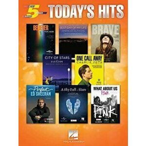 Today's Hits for Five-Finger Piano, Paperback - Hal Leonard Corp imagine