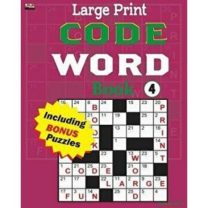 Large Print Code Word Book 4, Paperback - Jaja Books imagine
