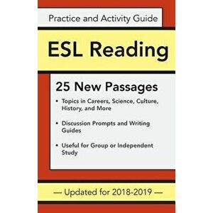 ESL Reading: 25 New Passages, Paperback - Esl by Prepvantage imagine