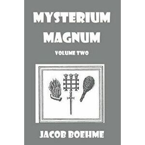 Mysterium Magnum: Volume Two, Paperback - Wayne Kraus imagine