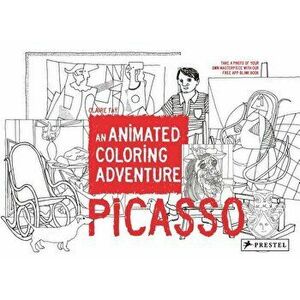 Picasso: An Animated Coloring Adventure, Paperback - Claire Fay imagine