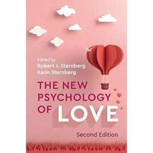 The New Psychology of Love, Paperback - Robert J. Sternberg imagine
