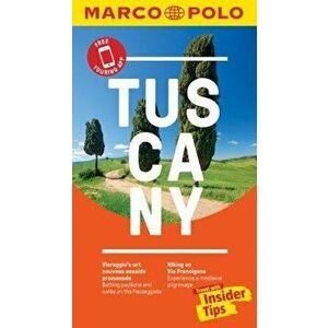 Tuscany Marco Polo Pocket Travel Guide - With Pull Out Map, Paperback - Marco Polo imagine